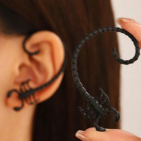 Gothic Scorpion Ear Clip