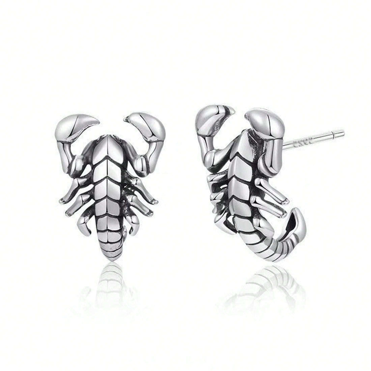 Vintage Scorpion Ear Studs