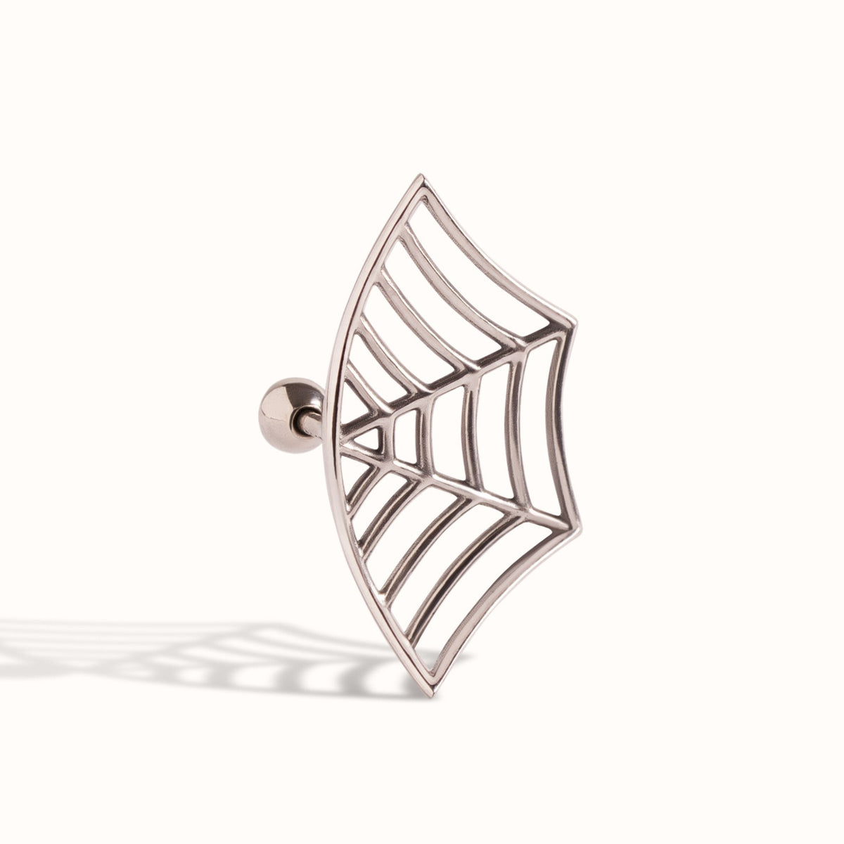 Spider Web Earring