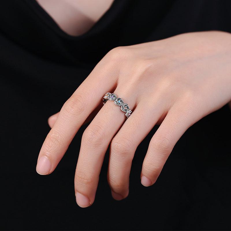 Eternal Love Rose Ring - zuzumia