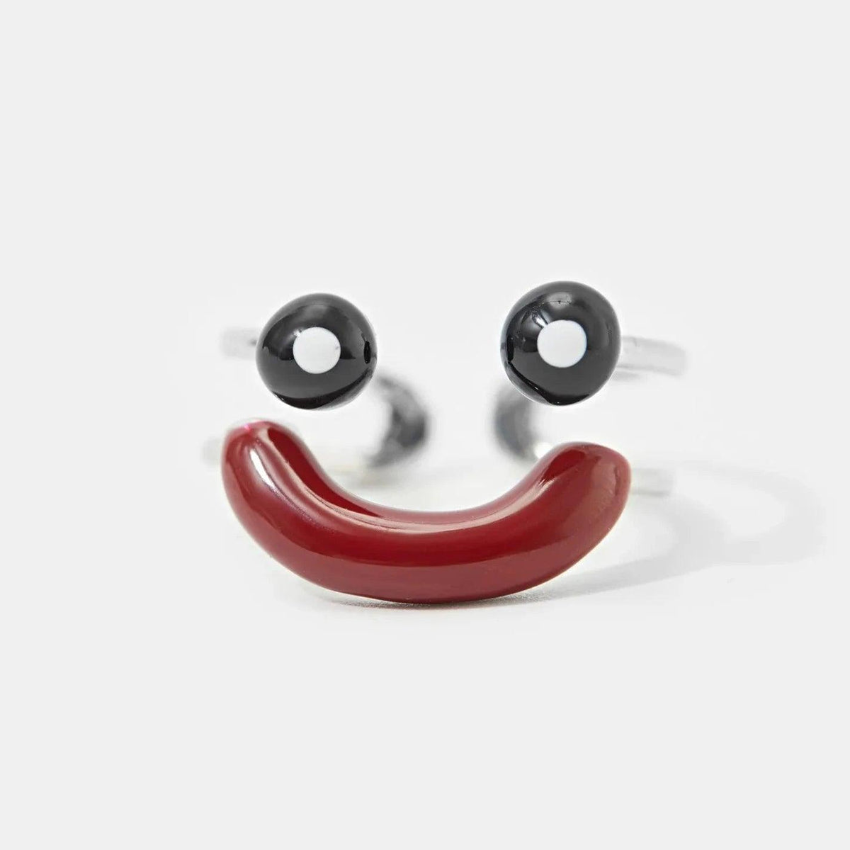 Double-layer Smiling Ring - zuzumia