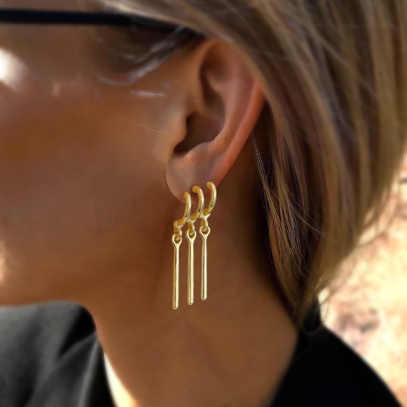 Claw Drop Earrings