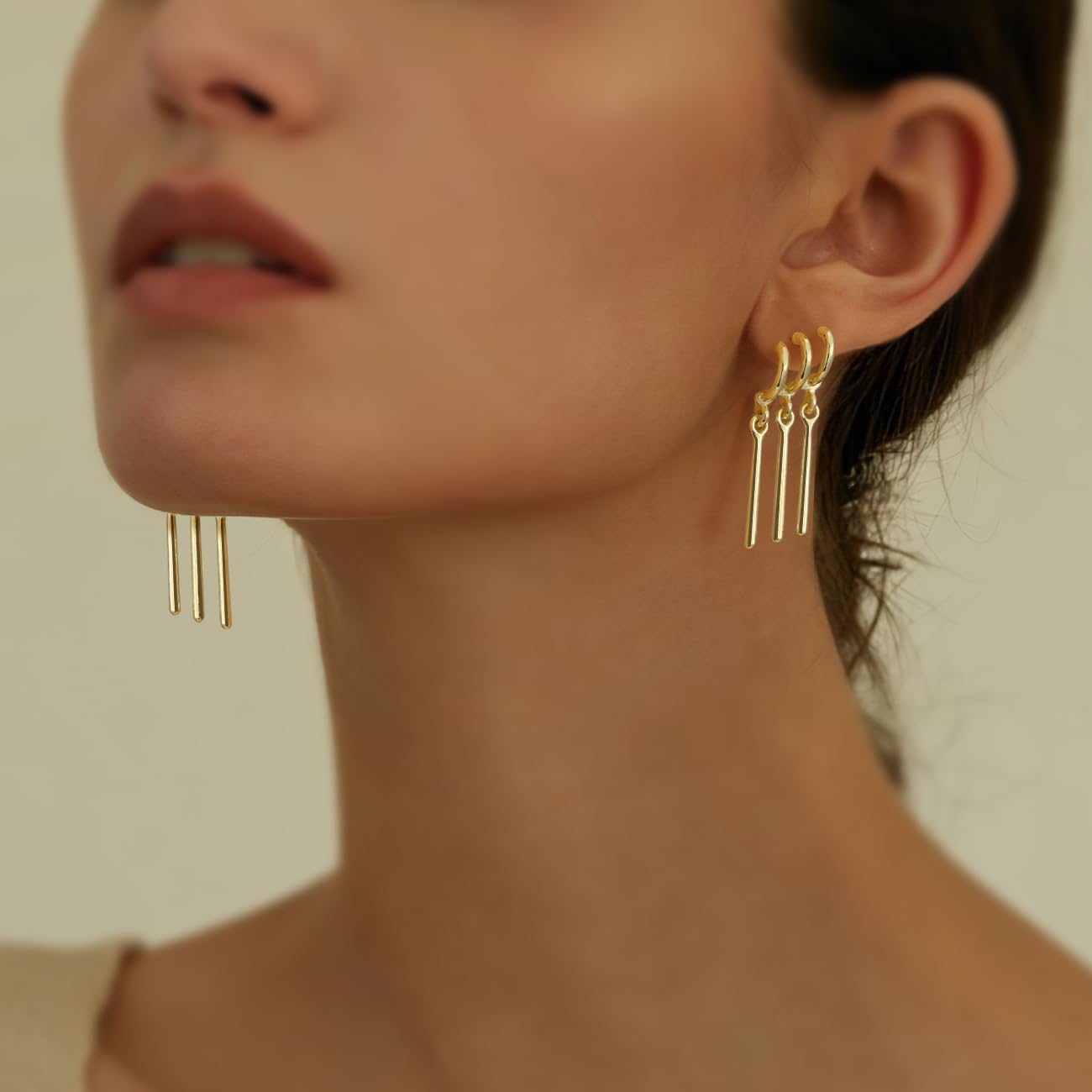 Claw Drop Earrings