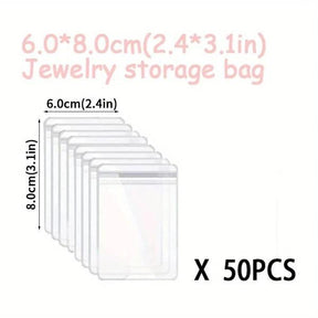 Jewelry Storage Display & Organizer Bag - zuzumia