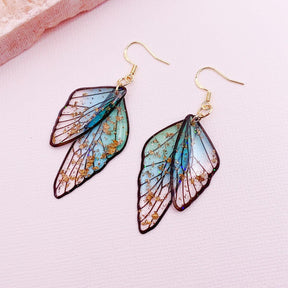 Butterfly Wing Handmade Earrings - zuzumia