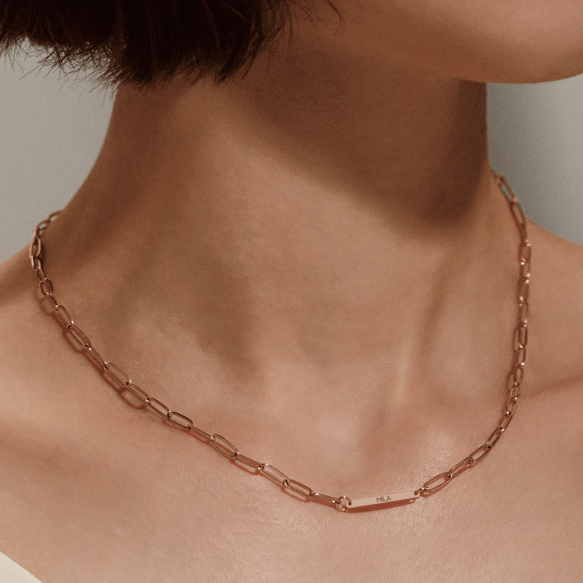 Customized Name Necklace - zuzumia