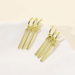 Claw Drop Earrings