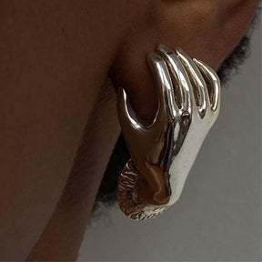 Creative Hand-catching Earrings