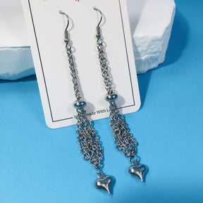 Crystal Pearl Holder Earrings - zuzumia