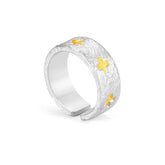 Silver Cross Ring - zuzumia