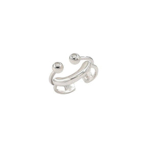 Double-layer Smiling Ring - zuzumia