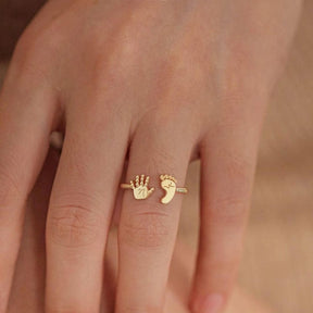 Baby Palm and Feet Ring - zuzumia