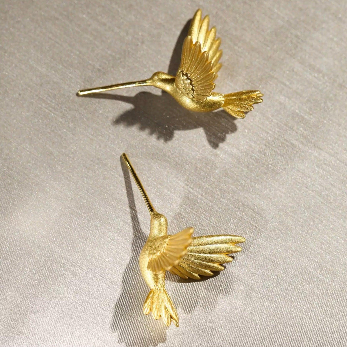 Petite Hummingbird Earrings - zuzumia