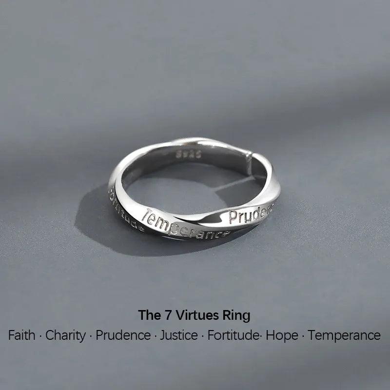 7 Virtues Ring - zuzumia