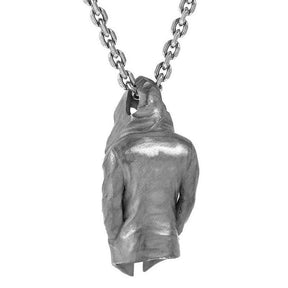 Dark Assassin Cloak Windbreaker Necklace - zuzumia