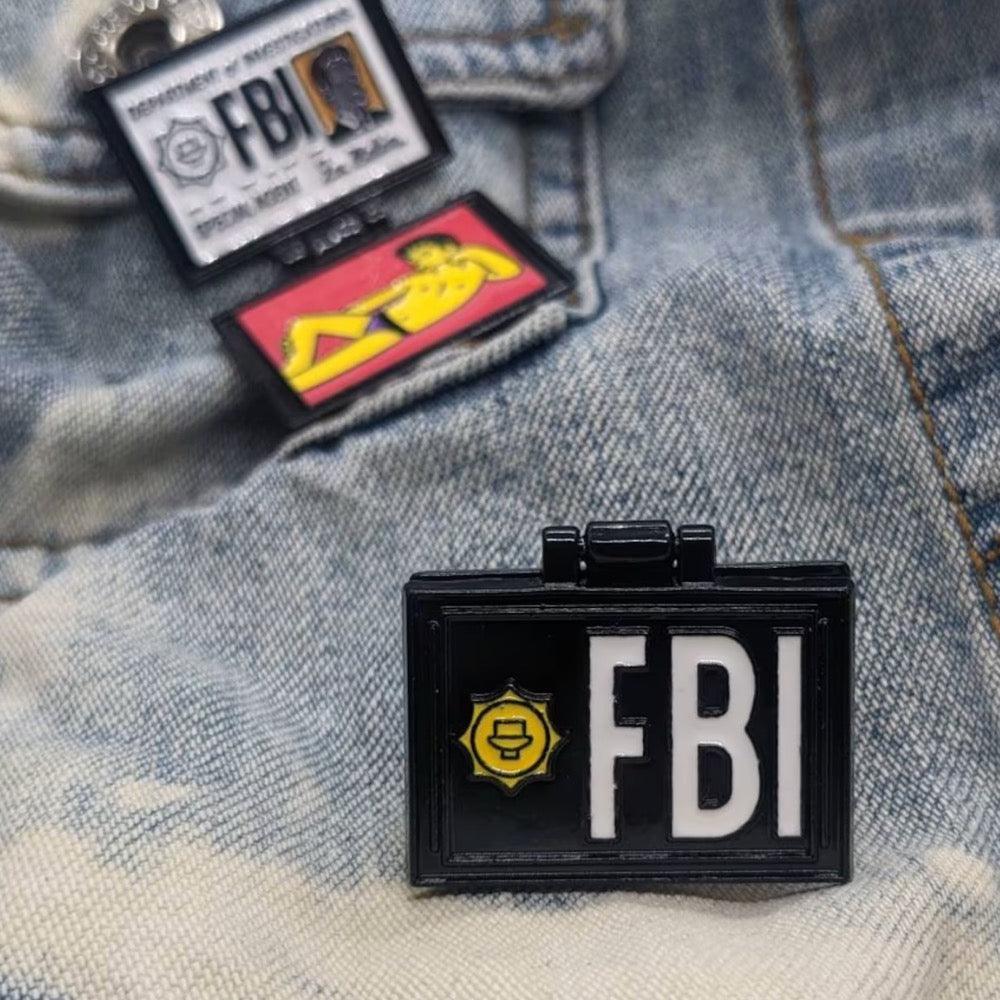 FBI Passport Brooch - Buy 2 Get 1 FREE - zuzumia