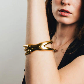 Creative Figure Body Bracelet Bangle - zuzumia