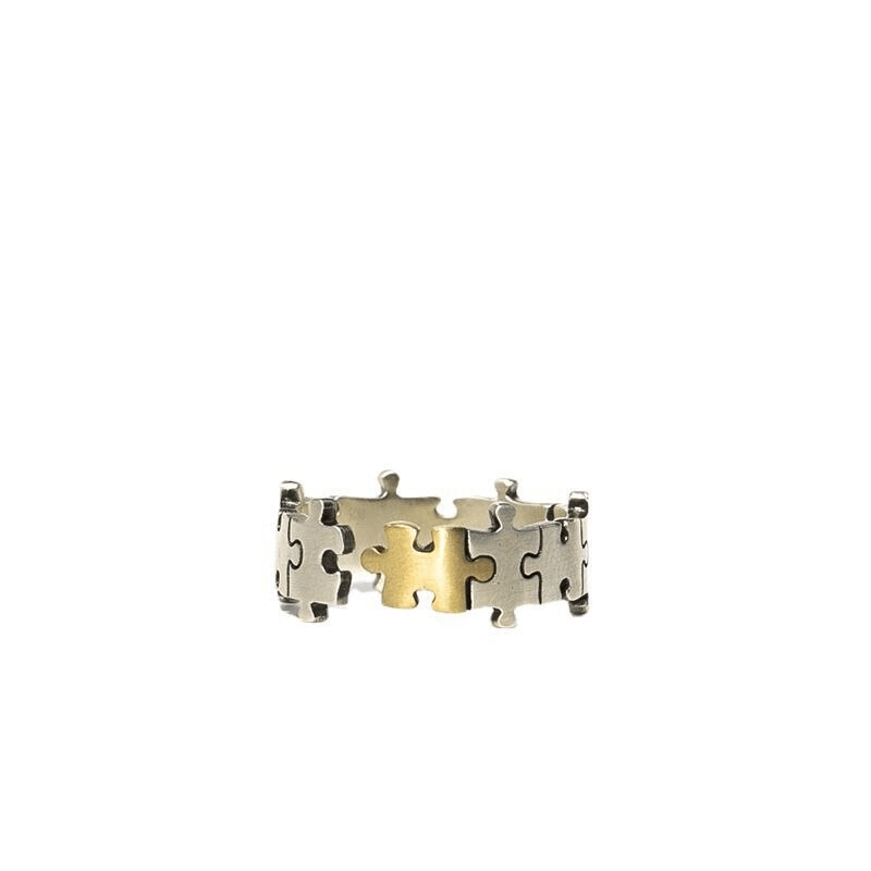 "You Are My Only Love" Puzzle Couple Rings - zuzumia