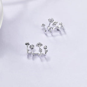 Mushroom Earring Studs - zuzumia