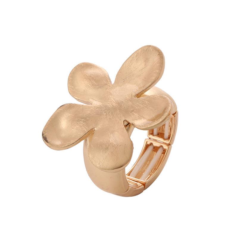 Cool Flower Ring - zuzumia