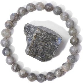 Mineral Stone Beaded Bracelet - Free (Stone) Gift Included🎁 - zuzumia