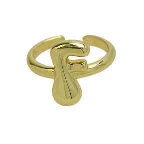 Initial Letter Rings