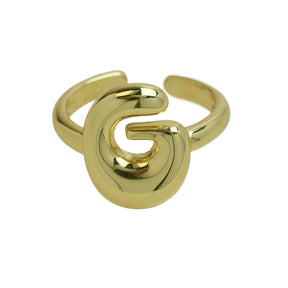 Initial Letter Rings