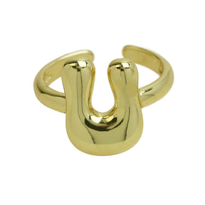 Initial Letter Rings