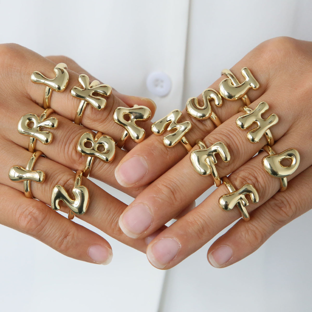 Initial Letter Rings