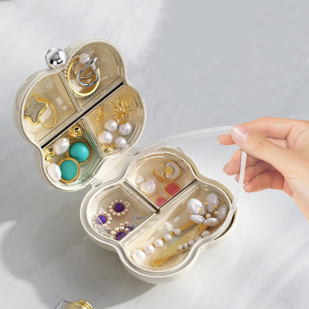 Portable Jewelry Organizer Box For Travel
