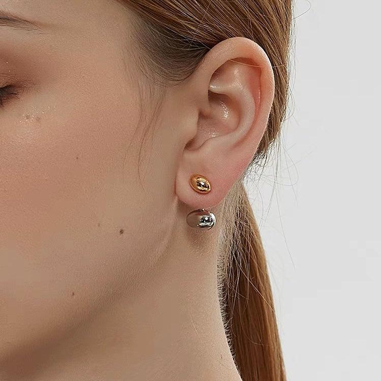 Detachable Stud Earrings - zuzumia