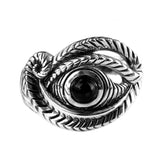 Evil Eye Ring - zuzumia