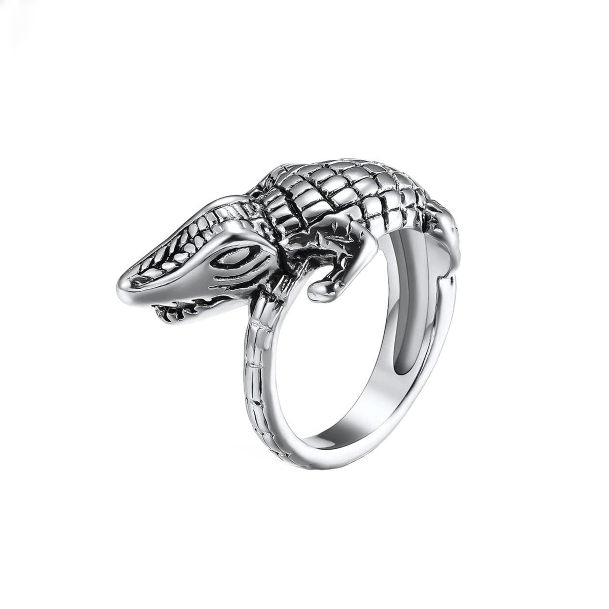 Creative Crocodile Finger Rings - zuzumia