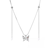 Long Tassel Butterfly Necklace - zuzumia