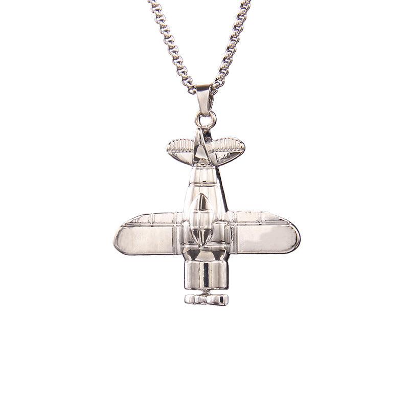 Aircraft Pendant Necklace - zuzumia