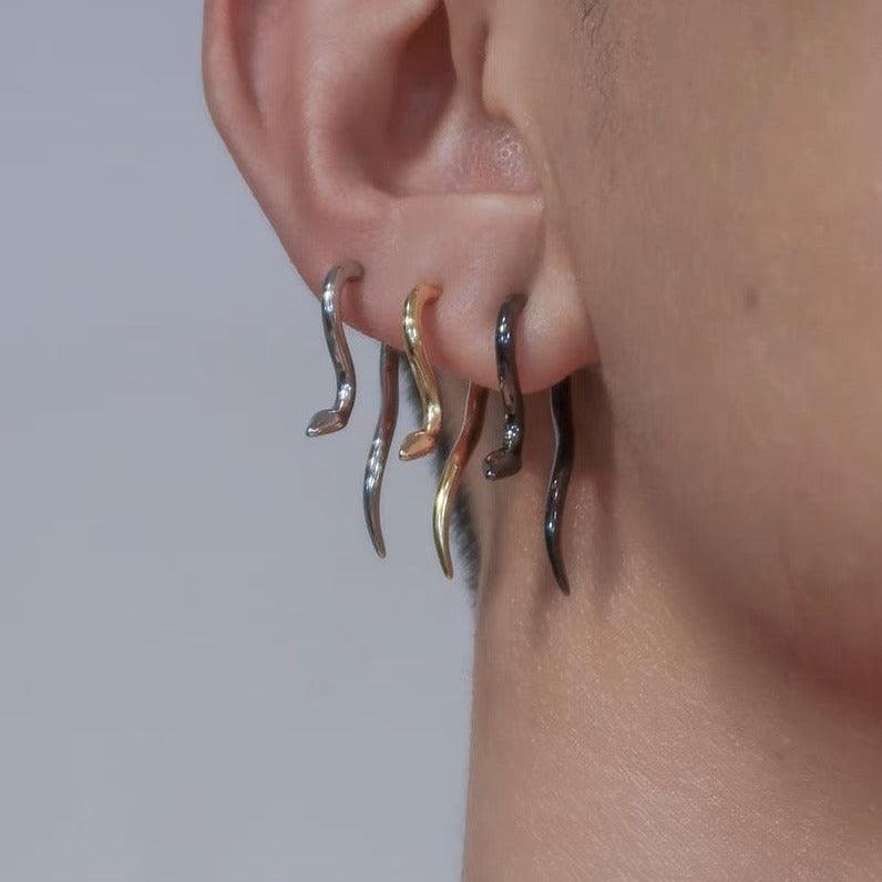 Punk Snake Earrings - zuzumia