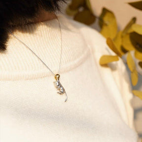 Funny Cat Necklace - zuzumia