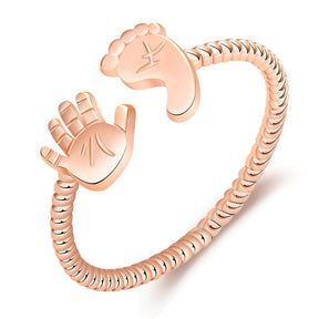 Baby Palm and Feet Ring - zuzumia