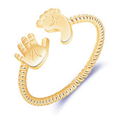 Baby Palm and Feet Ring - zuzumia