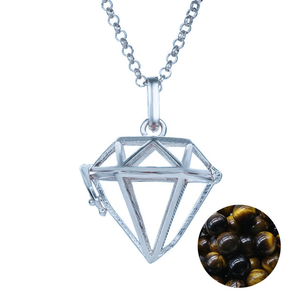 Crystal Holder Necklace - zuzumia