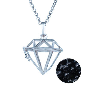 Crystal Holder Necklace - zuzumia