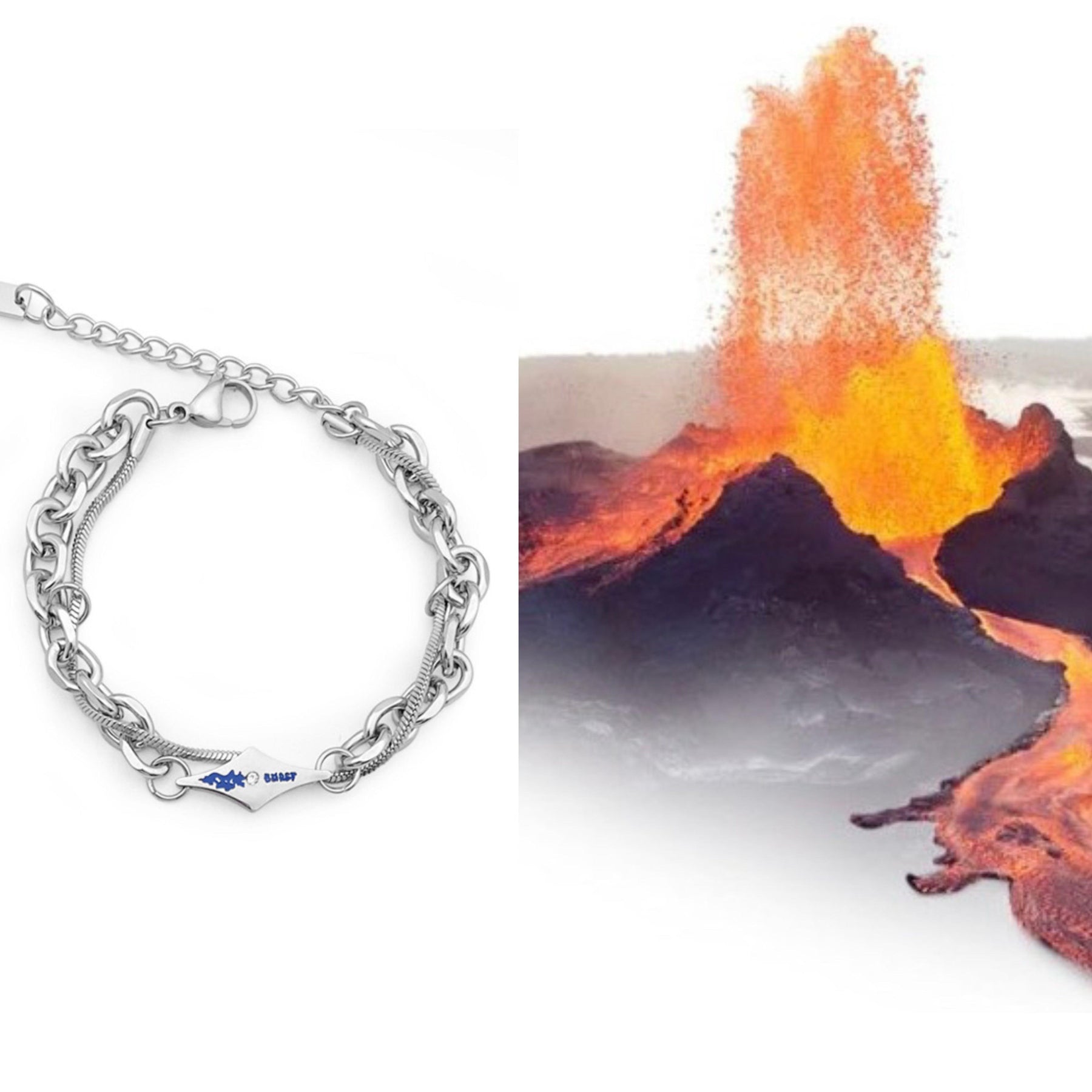 Lava Burst Bracelet - zuzumia