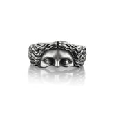 Goddess Venus Face Ring - zuzumia