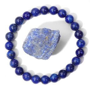 Mineral Stone Beaded Bracelet - Free (Stone) Gift Included🎁 - zuzumia