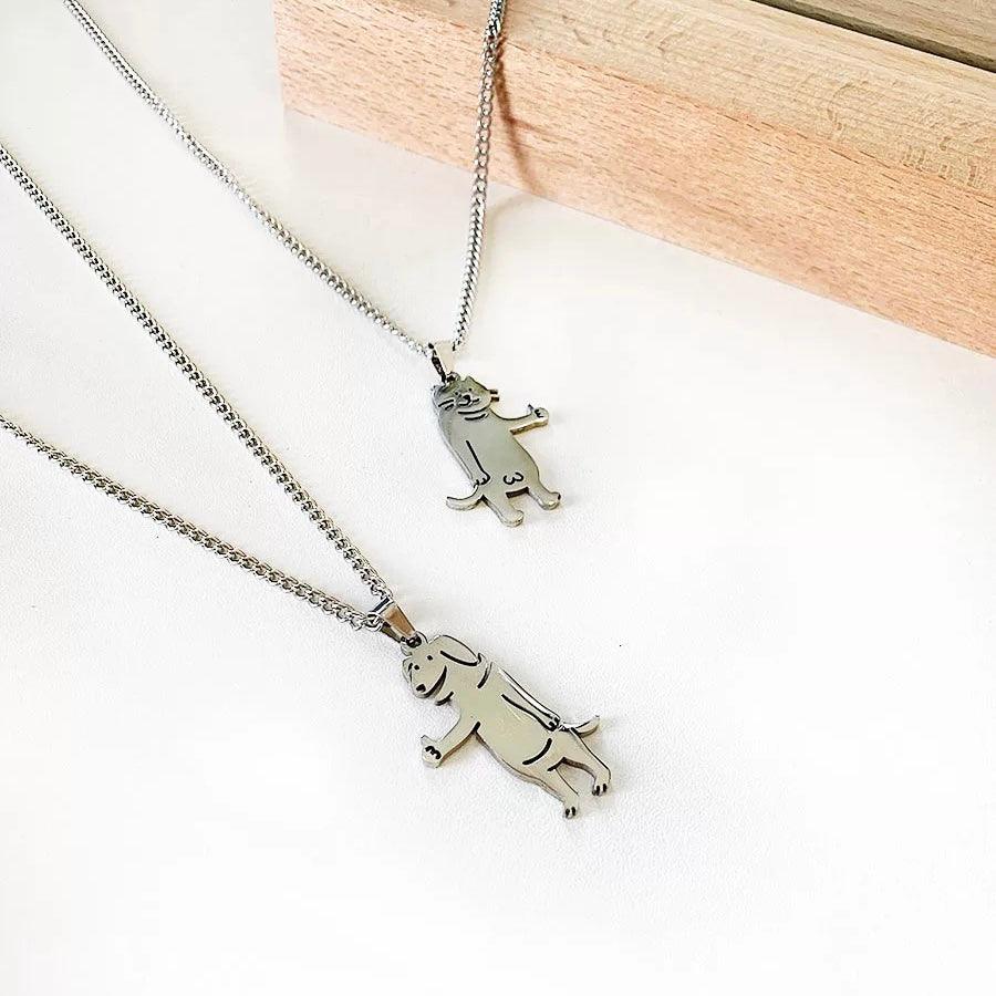 Creative Animal Thumbs Up Necklace - zuzumia