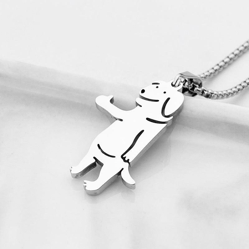 Creative Animal Thumbs Up Necklace - zuzumia