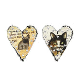 Cute Animal Heart Earring Clips - zuzumia
