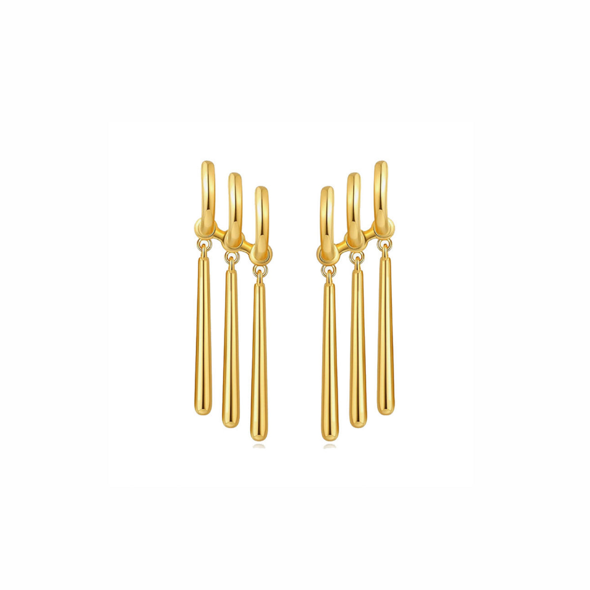 Claw Drop Earrings