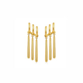 Claw Drop Earrings