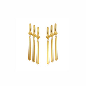 Claw Drop Earrings